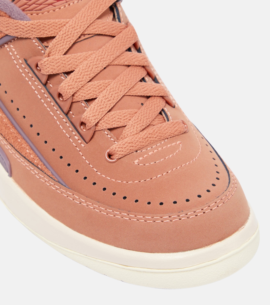 Air Jordan 2 Retro Low leather sneakers  | Nike