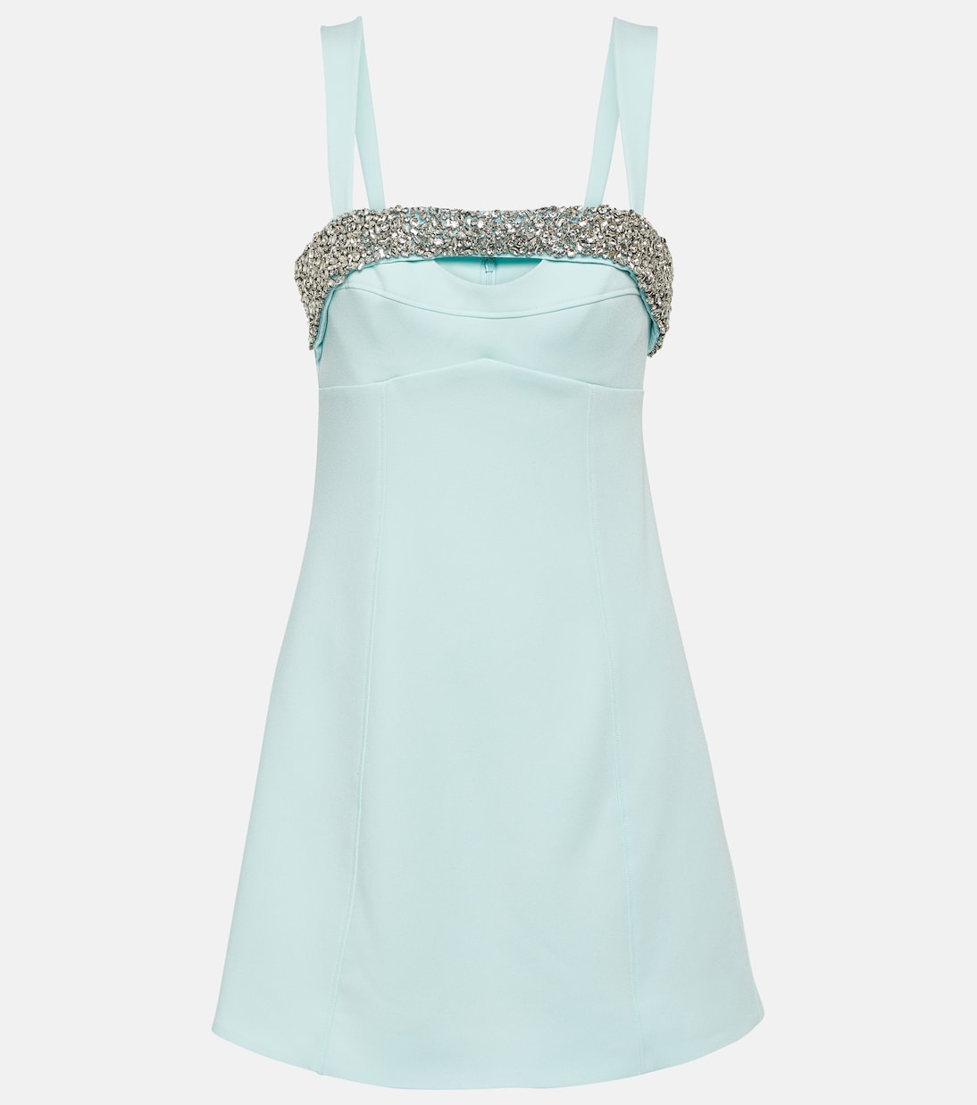 Miniabito in crêpe Lenny con decorazioni | Simkhai