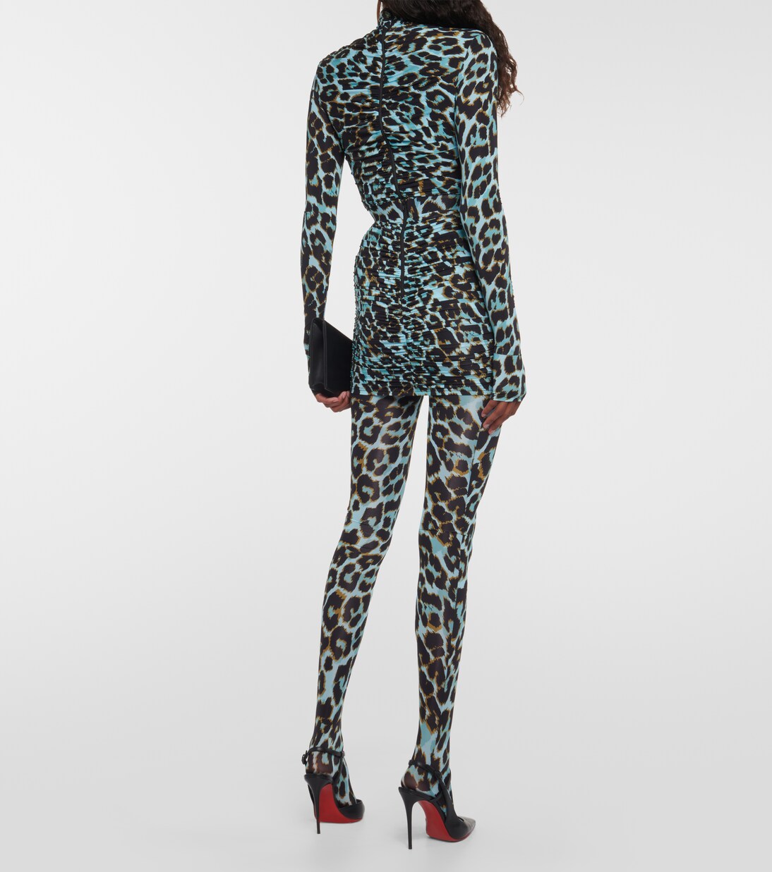 Bedruckter Minirock Kiran | Alex Perry