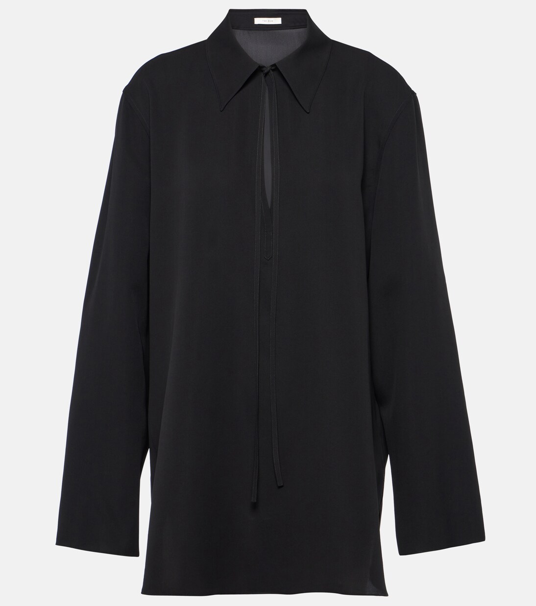 Malon silk top | The Row