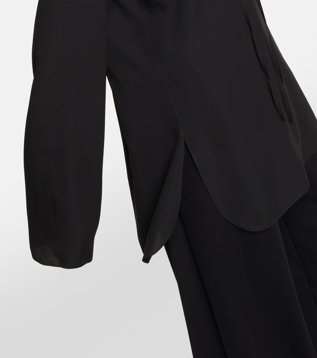 Malon silk top | The Row