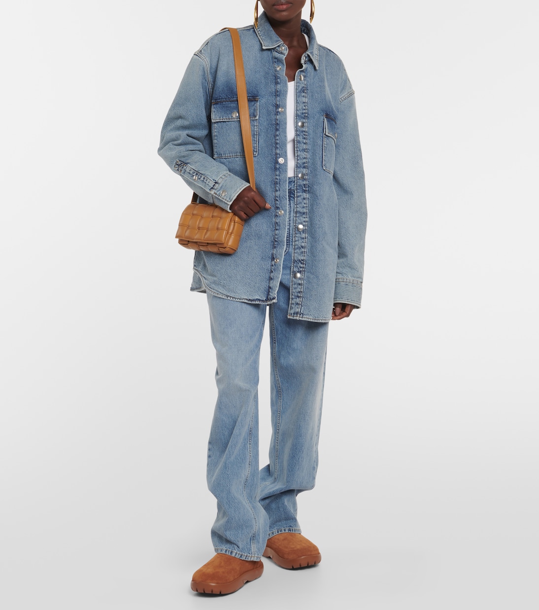 Bottines en daim | Bottega Veneta