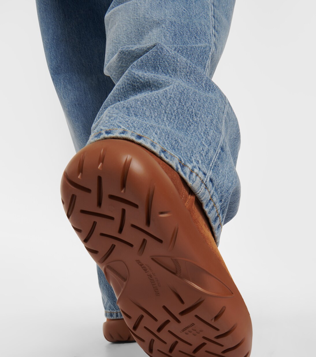 Bottines en daim | Bottega Veneta