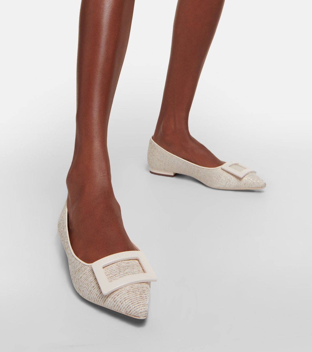 Gommettine ballet flats | Roger Vivier