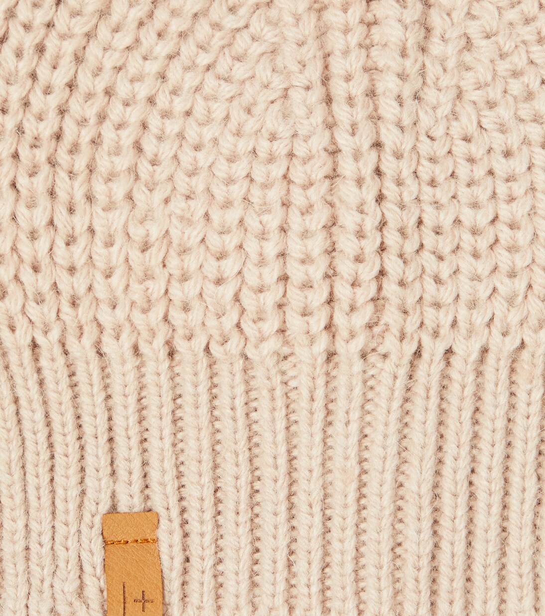 Baby Merel ribbed-knit beanie | 1 + in the Family