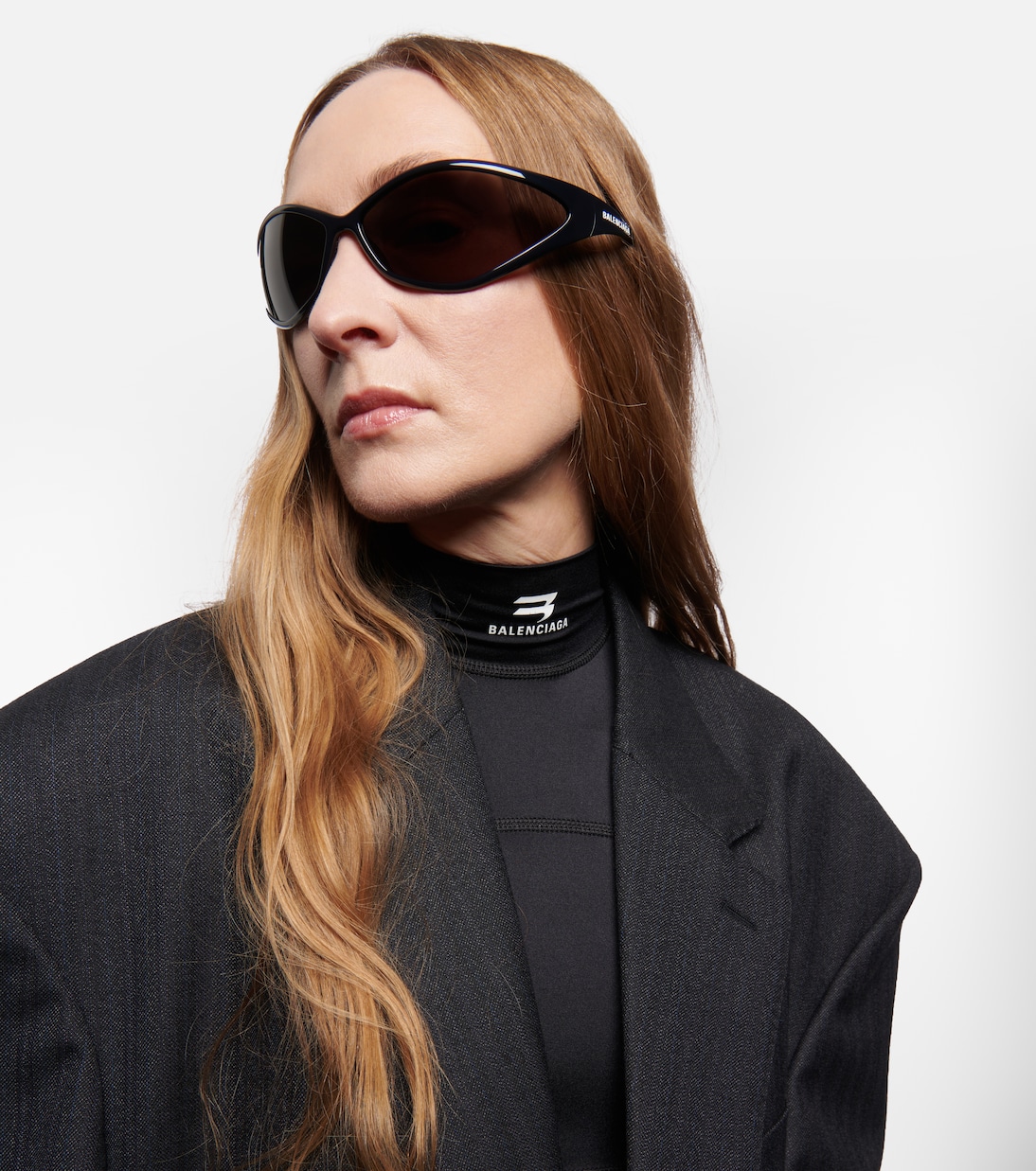 90s Oval sunglasses | Balenciaga