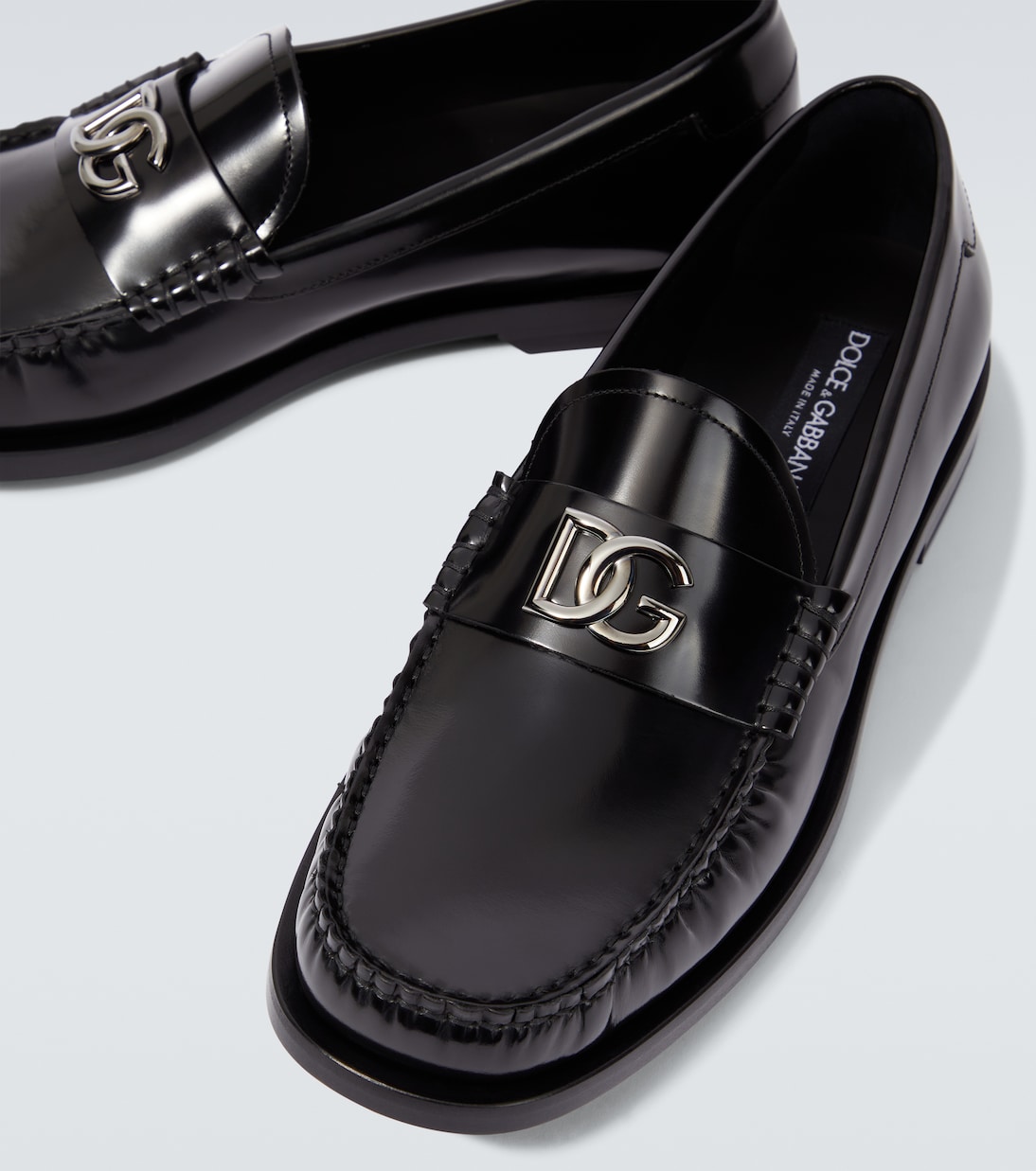 Mocassini DG in pelle | Dolce&Gabbana