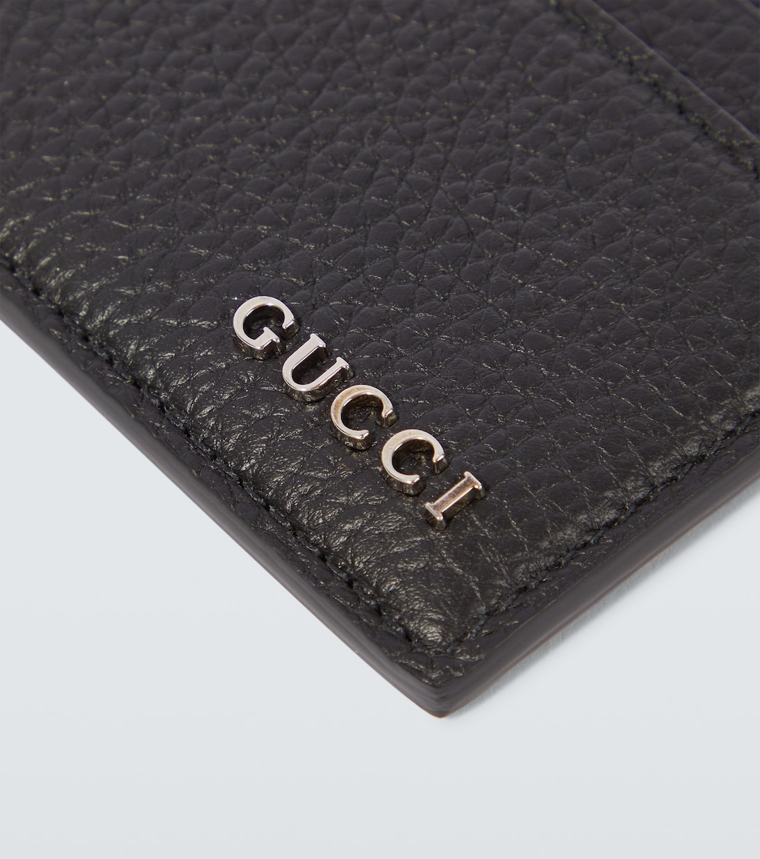 Logo leather card holder | Gucci