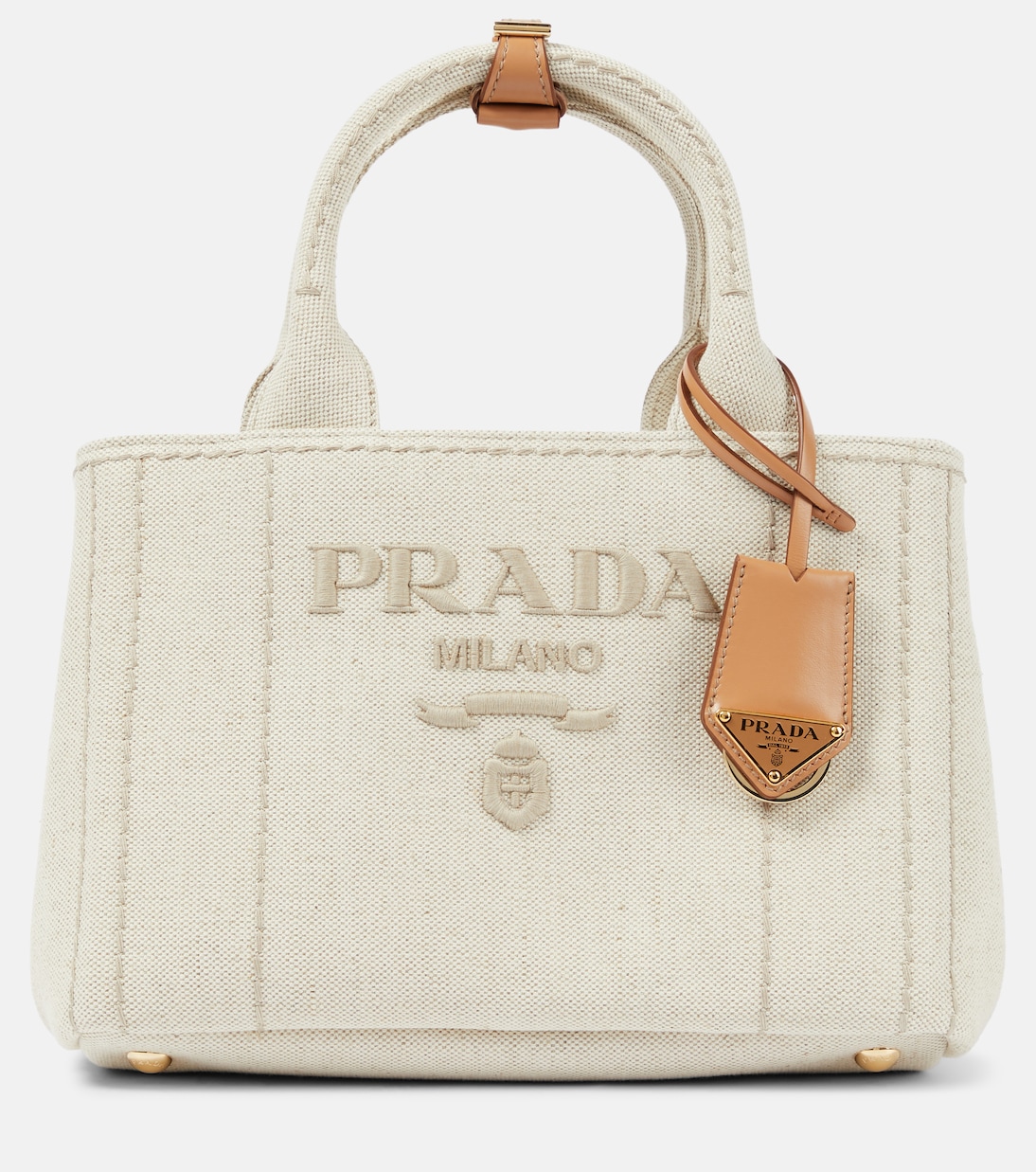 Tote Bag Giardiniera Medium aus Canvas | Prada