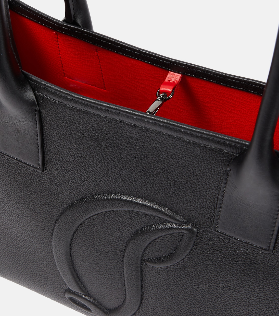 By My Side Large leather tote bag | Christian Louboutin