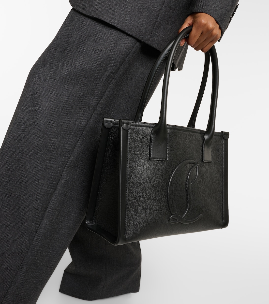 By My Side Large leather tote bag | Christian Louboutin