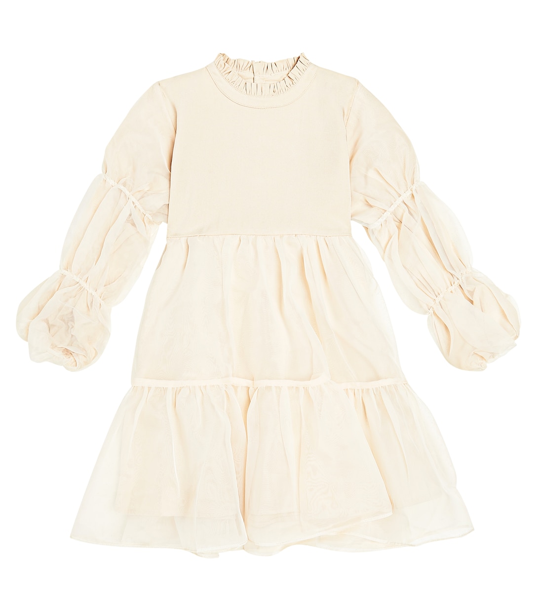 Valentien tiered dress | Donsje