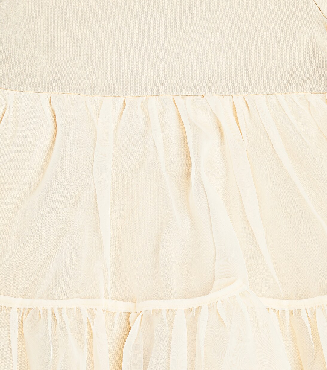 Valentien tiered dress | Donsje