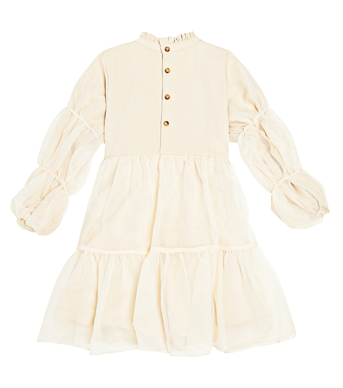 Valentien tiered dress | Donsje