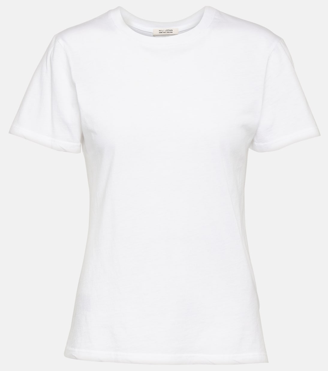T-Shirt Mariela aus Baumwoll-Jersey | Nili Lotan