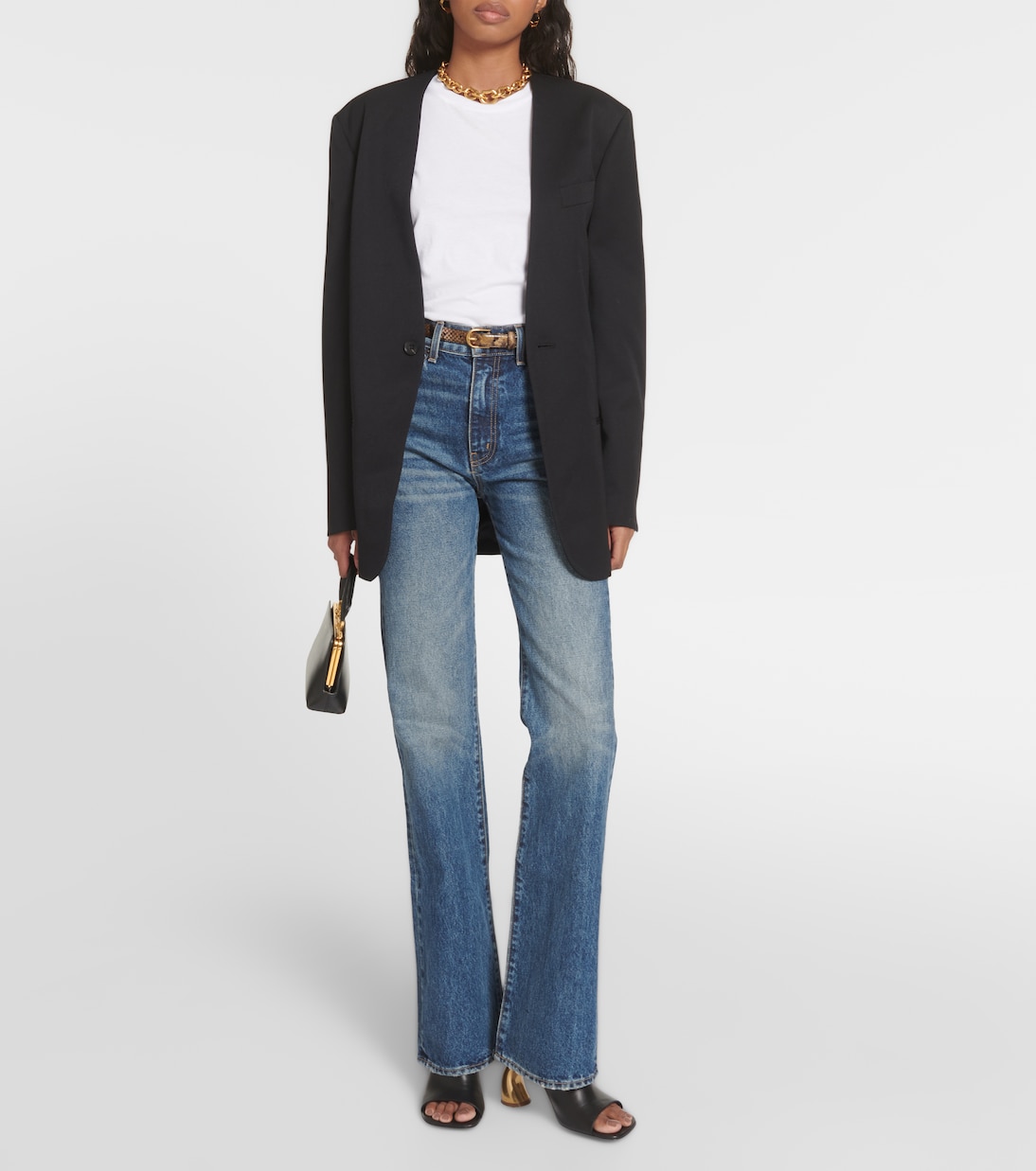 T-Shirt Mariela aus Baumwoll-Jersey | Nili Lotan