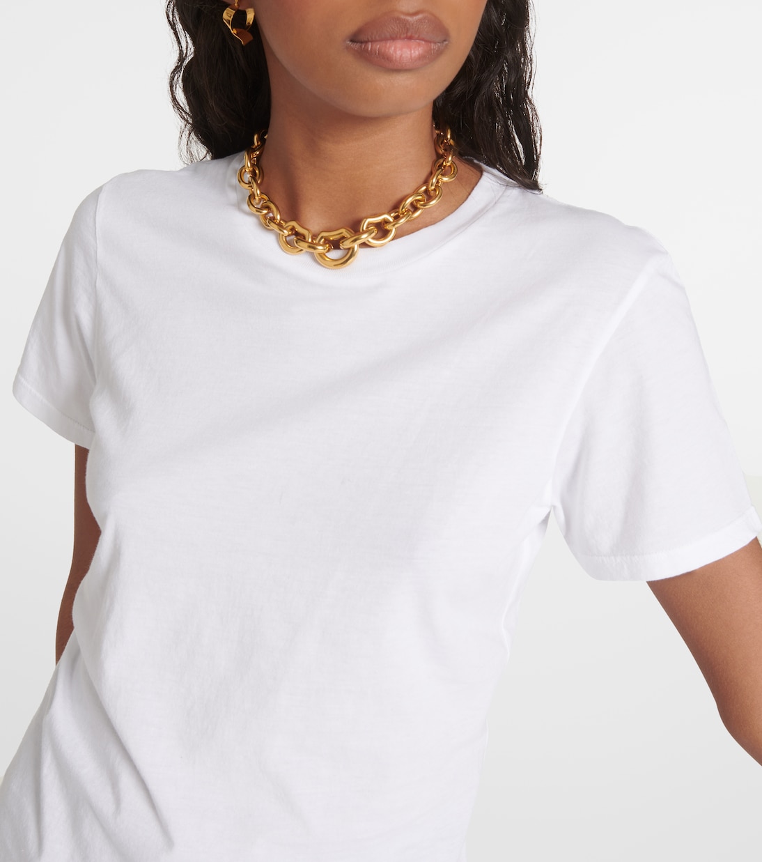 T-Shirt Mariela aus Baumwoll-Jersey | Nili Lotan