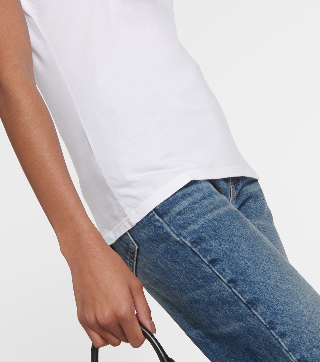 T-Shirt Mariela aus Baumwoll-Jersey | Nili Lotan