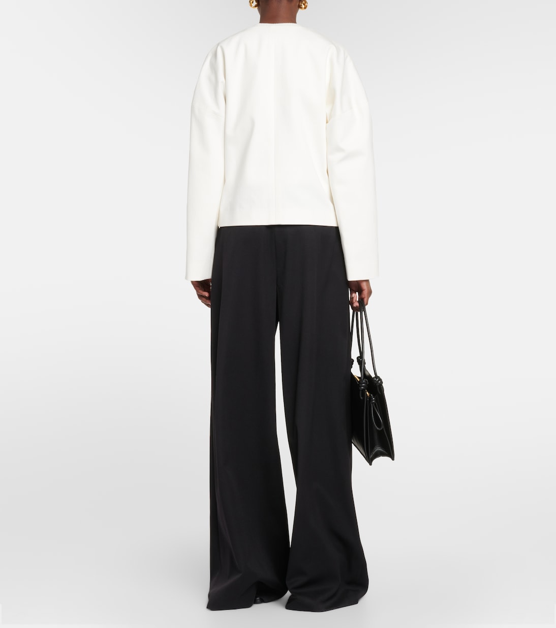 Dev cropped denim jacket | Fforme