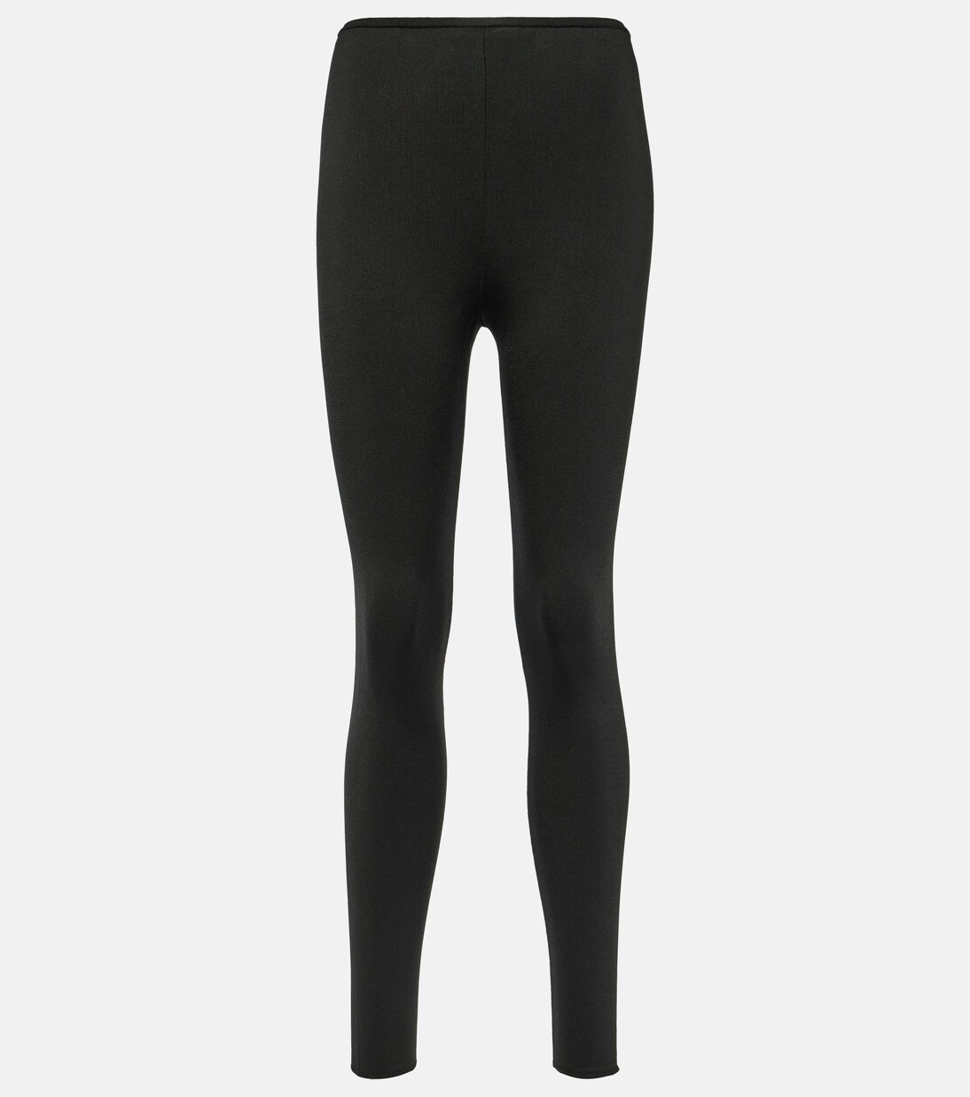Anya silk-blend jersey leggings | Fforme