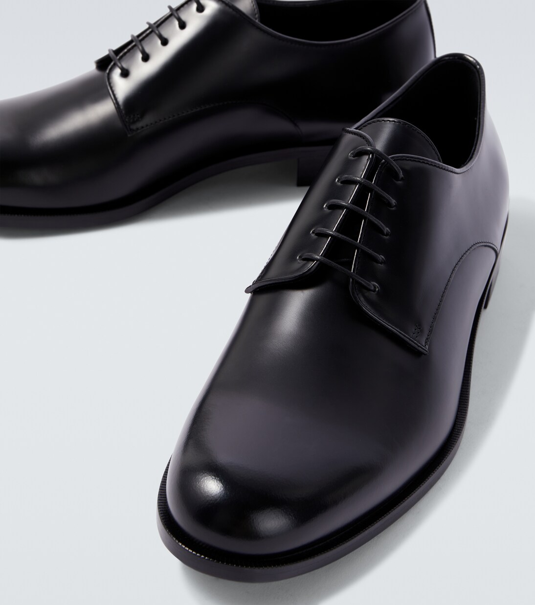 Schnürschuhe aus Leder | Giorgio Armani