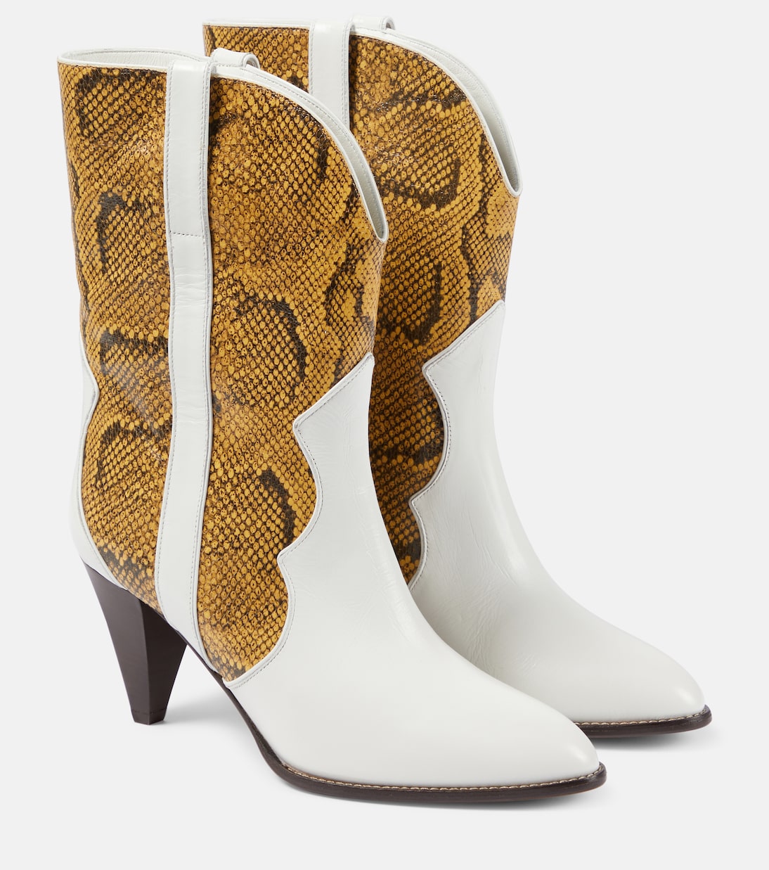 Westernstiefel Witney aus Leder | Isabel Marant