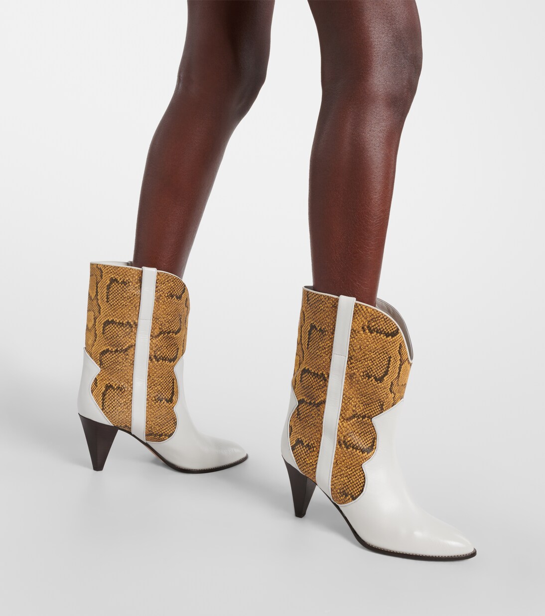 Westernstiefel Witney aus Leder | Isabel Marant