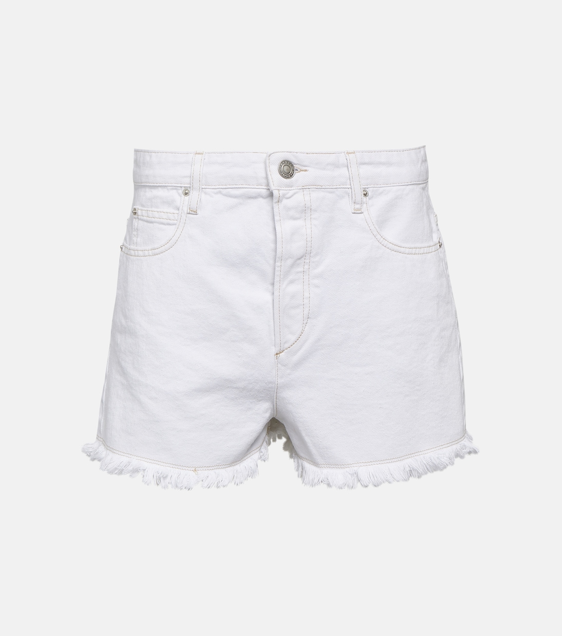 Mid-Rise Jeansshorts Lesia | Isabel Marant