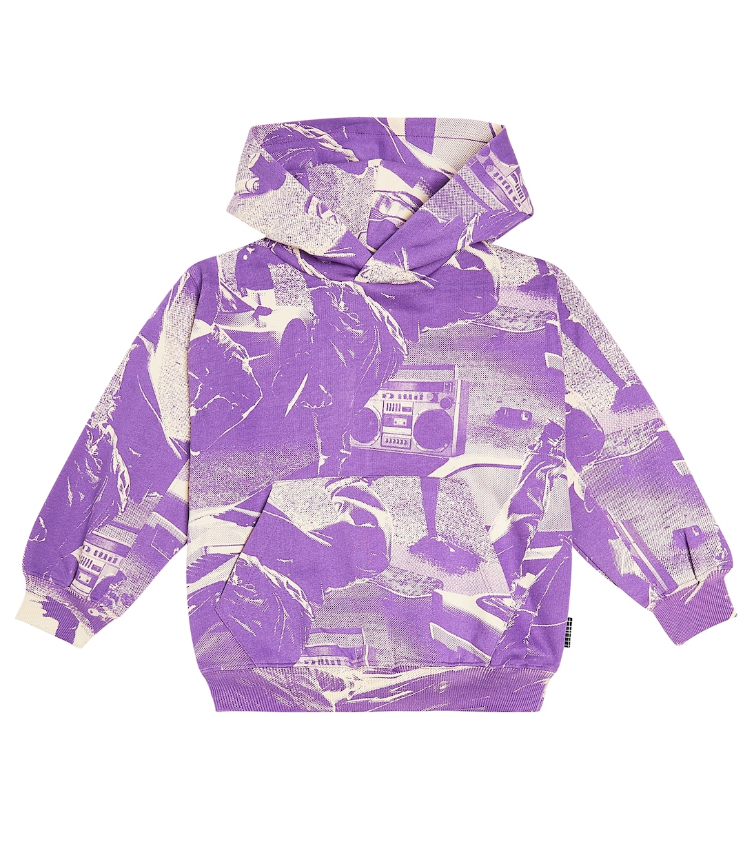 Sudadera con capucha Maxx de algodón | Molo