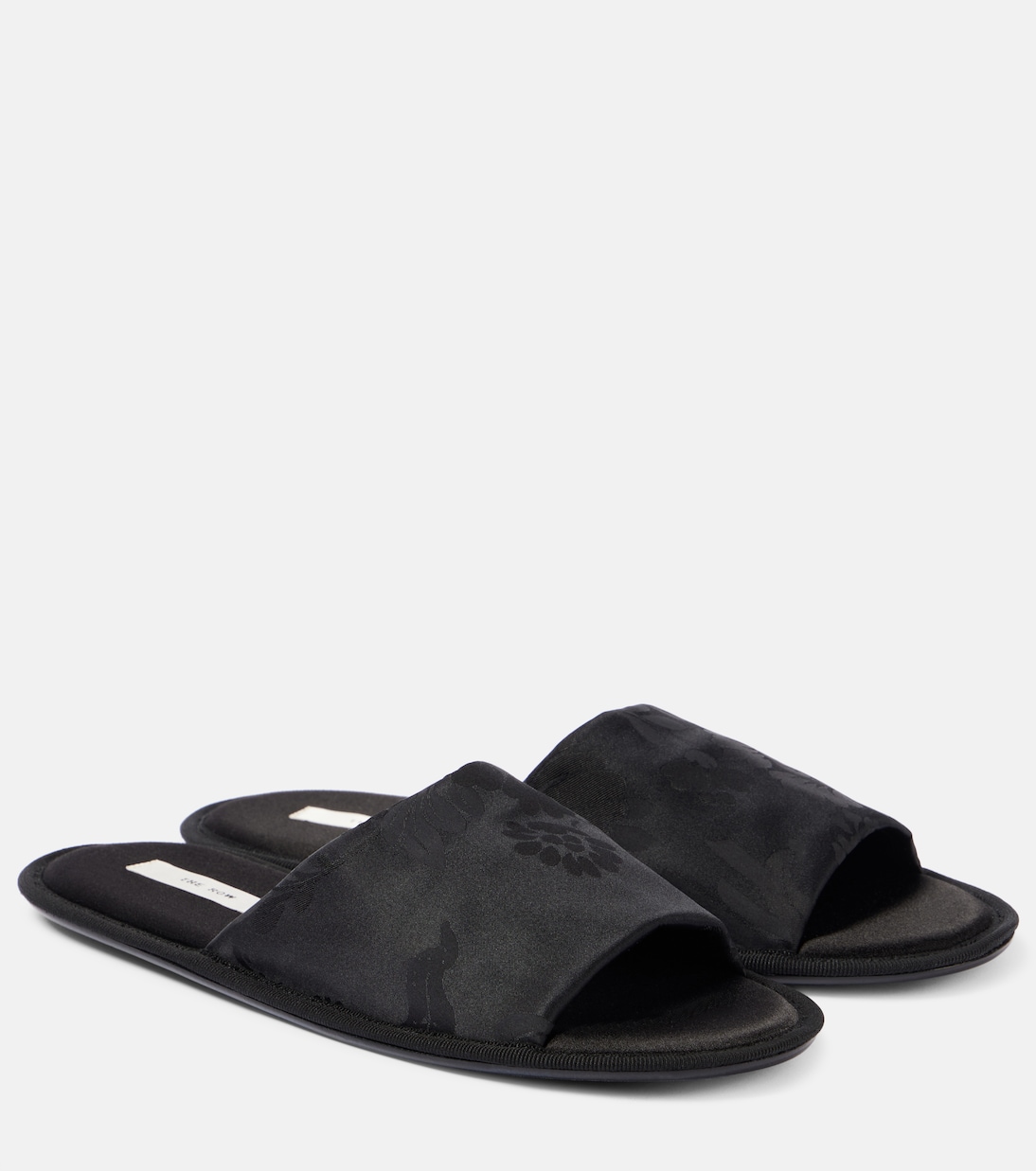 Slippers Frances aus Jacquard | The Row