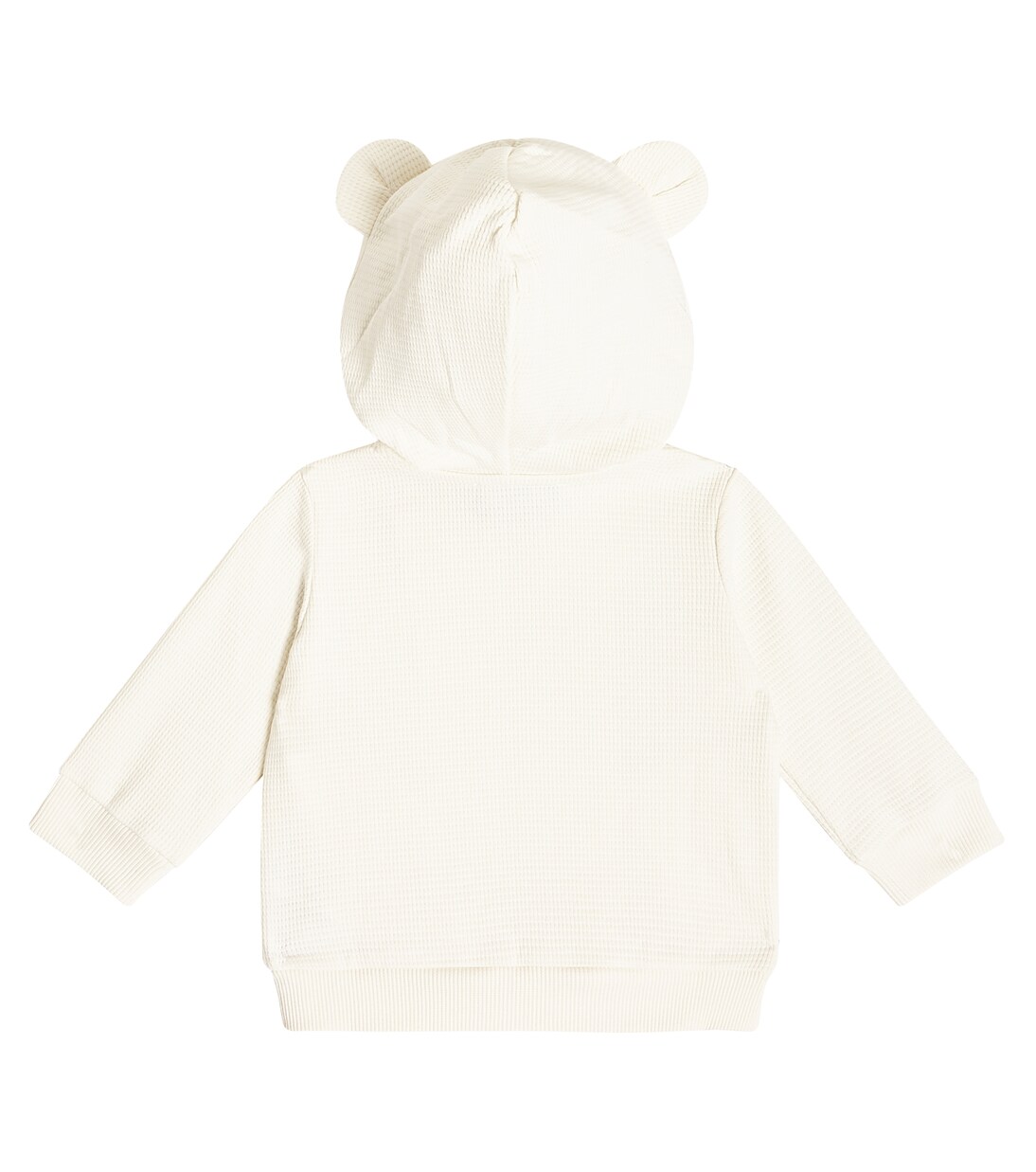 Baby cotton jersey hoodie | Moschino Kids