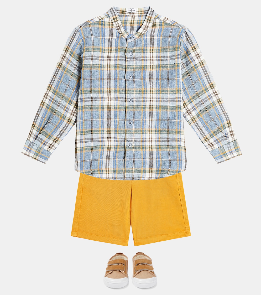 Cotton Bermuda shorts | Il Gufo