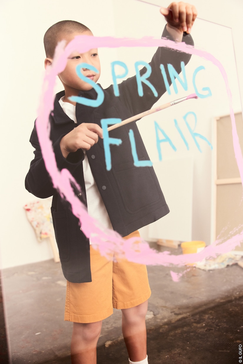 Cotton Bermuda shorts | Il Gufo