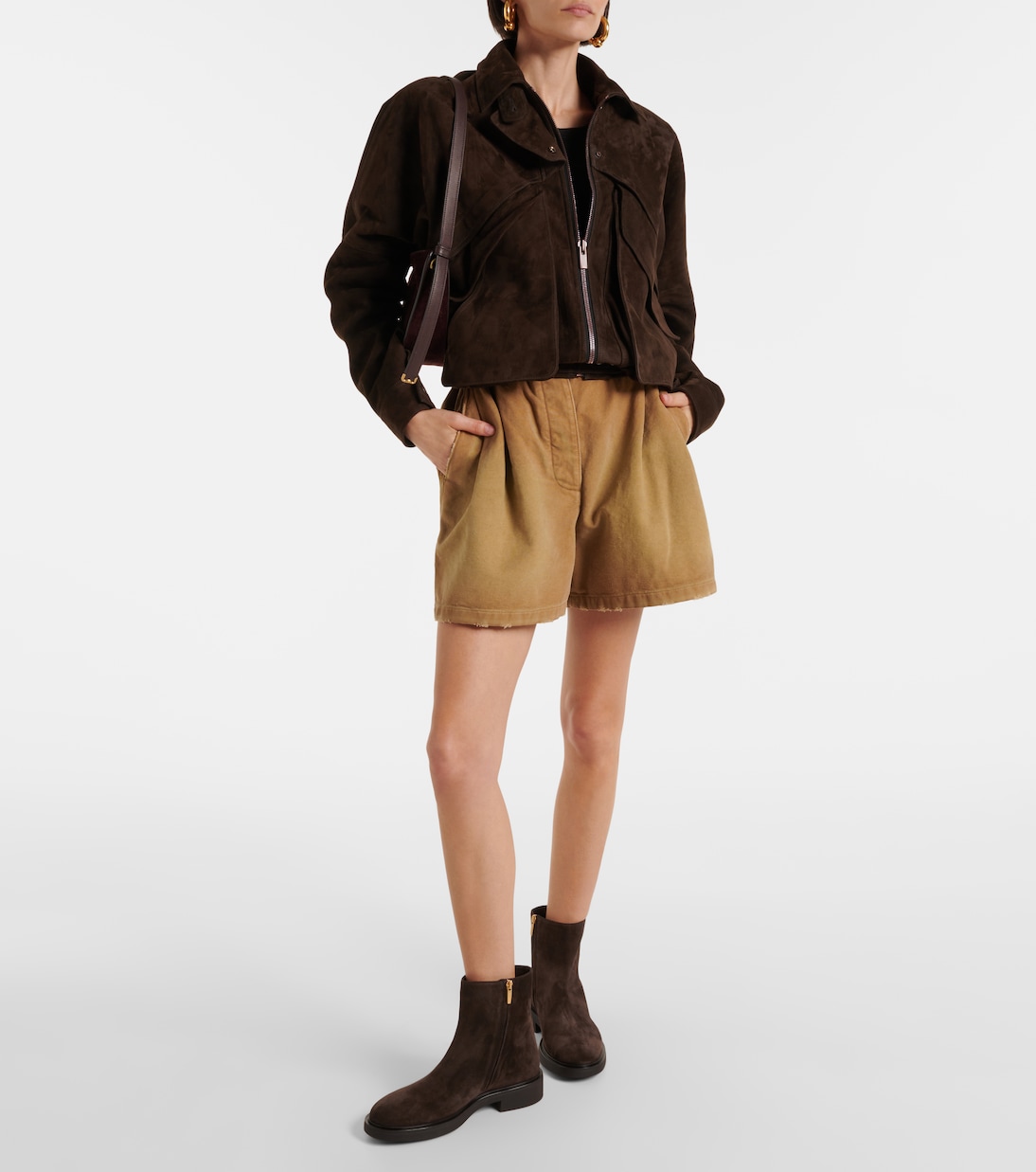 Lexington suede ankle boots | Gianvito Rossi