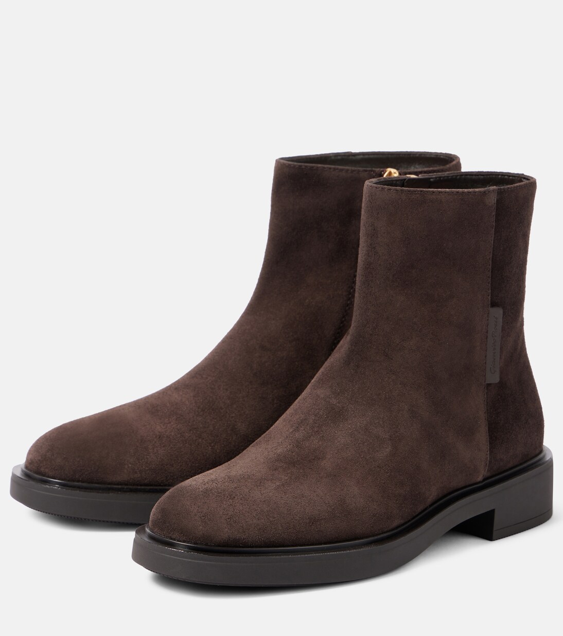 Lexington suede ankle boots | Gianvito Rossi