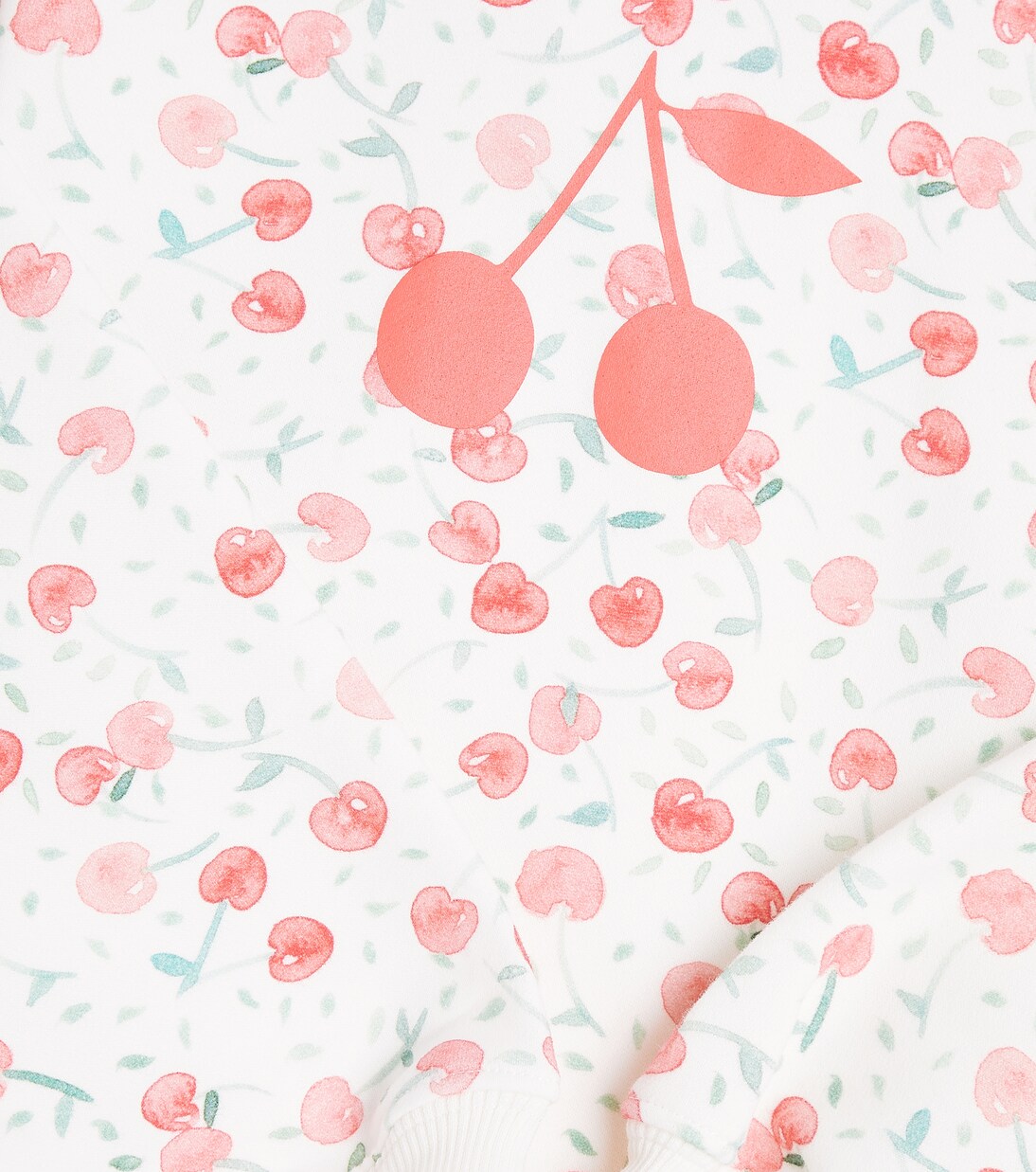 Claudine printed cotton sweatshirt | Bonpoint