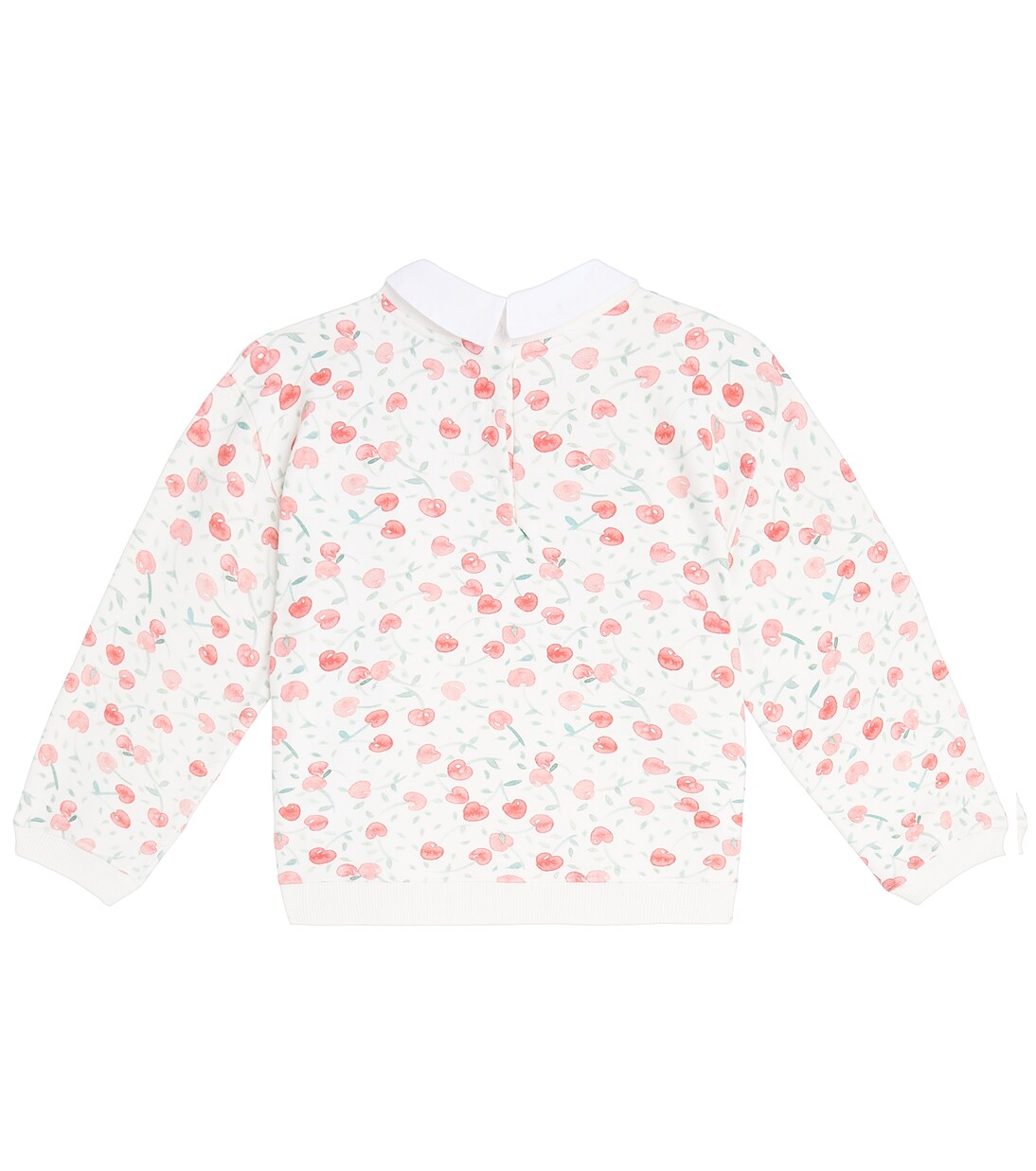 Claudine printed cotton sweatshirt | Bonpoint