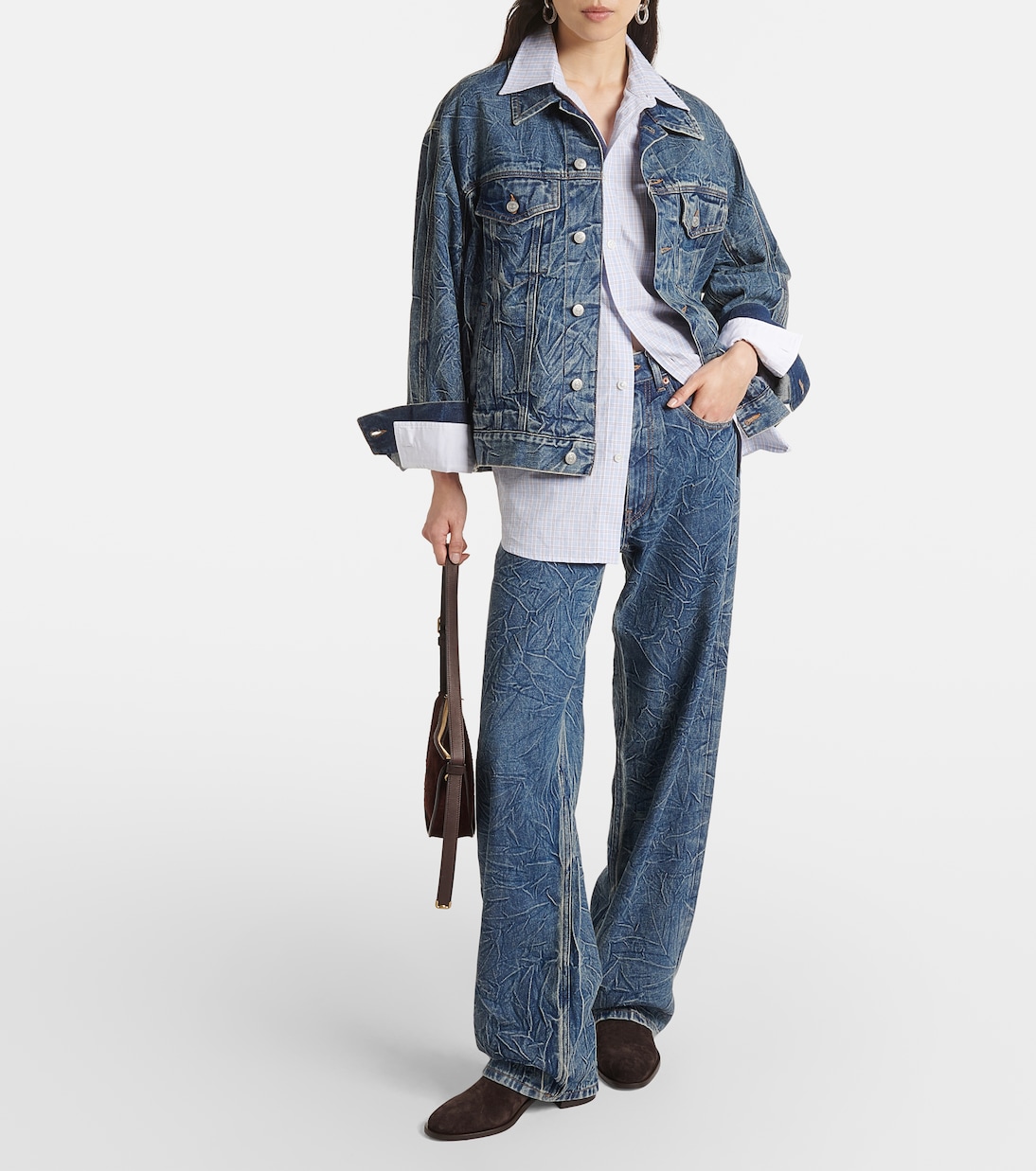 Ankle Boots Diantha 45 aus Veloursleder | Jimmy Choo