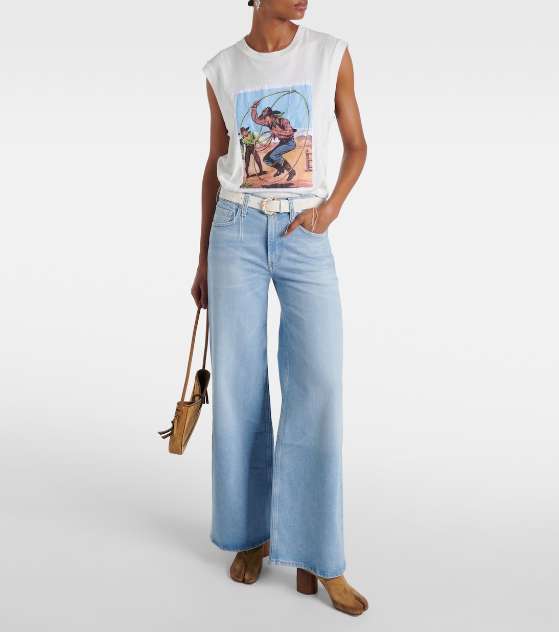 Mid-Rise Wide-Leg Jeans Loli | Citizens of Humanity