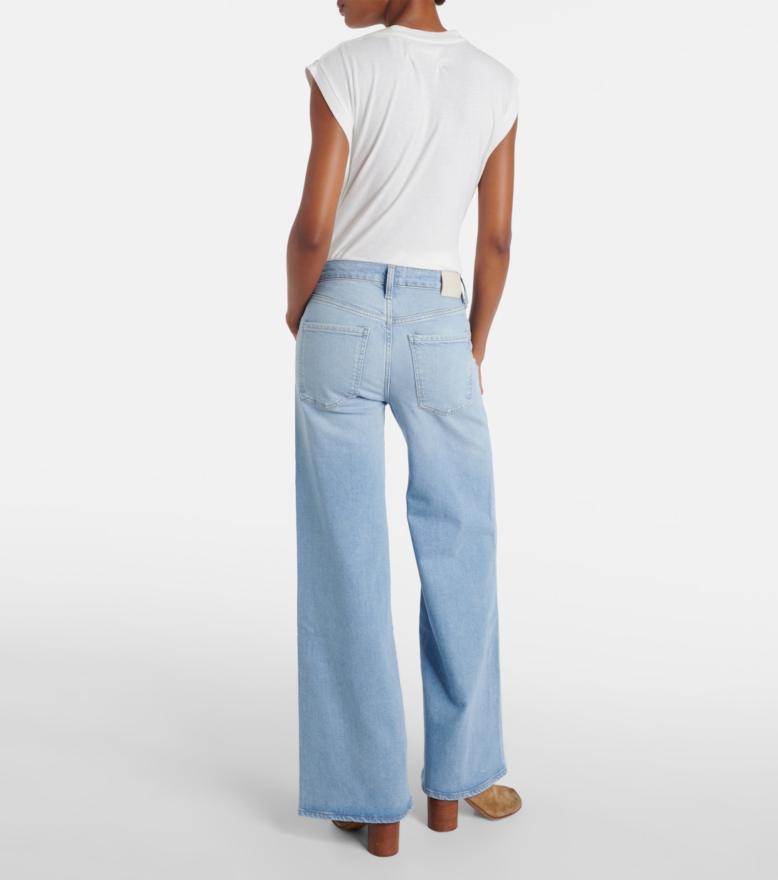 Mid-Rise Wide-Leg Jeans Loli | Citizens of Humanity