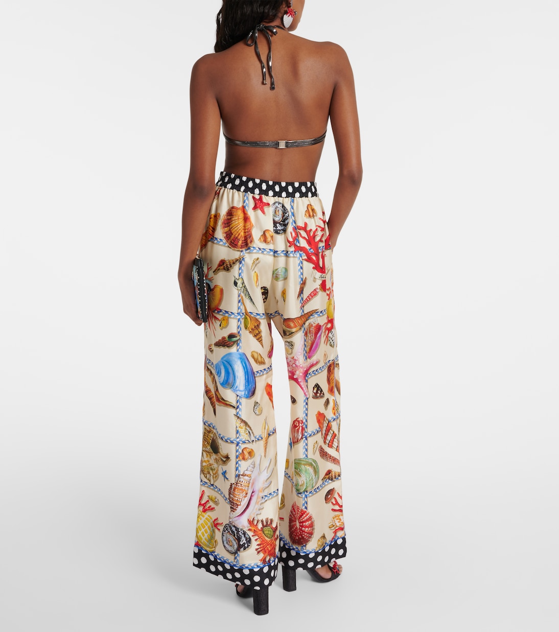 Verziertes Bralette Capri | Dolce&Gabbana