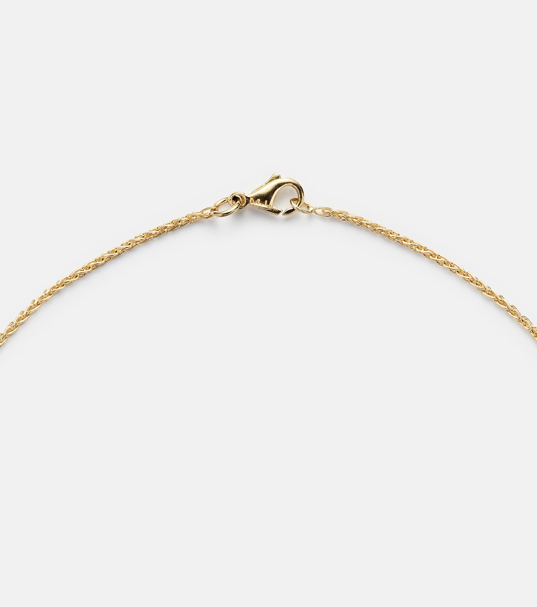 Halskette Spiga aus 18kt Gelbgold mit Diamanten | Marie Lichtenberg