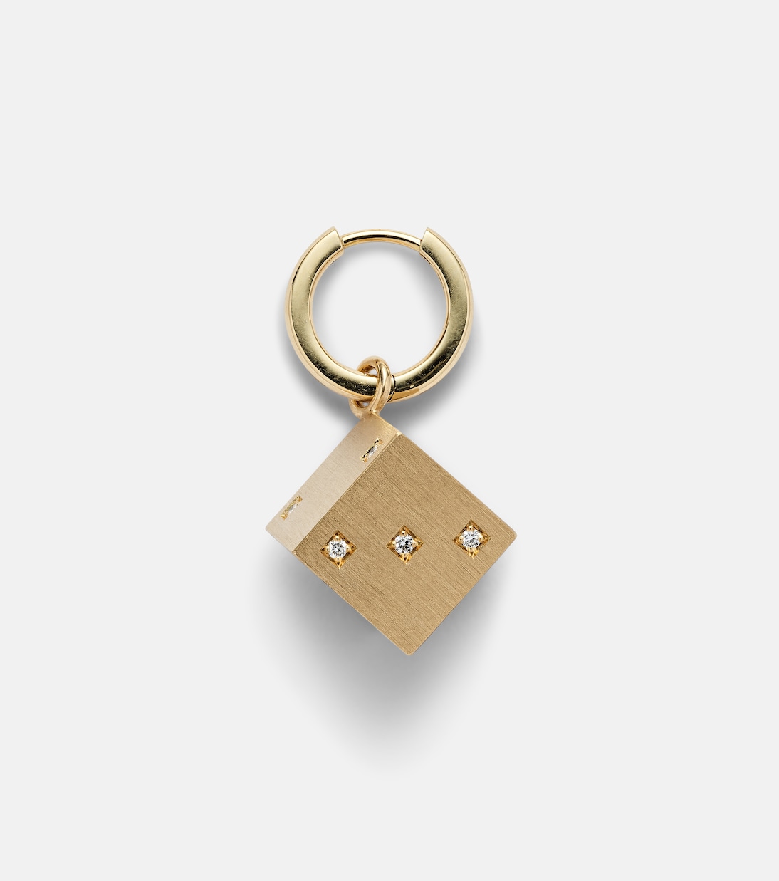 Halskette Spiga aus 18kt Gelbgold mit Diamanten | Marie Lichtenberg