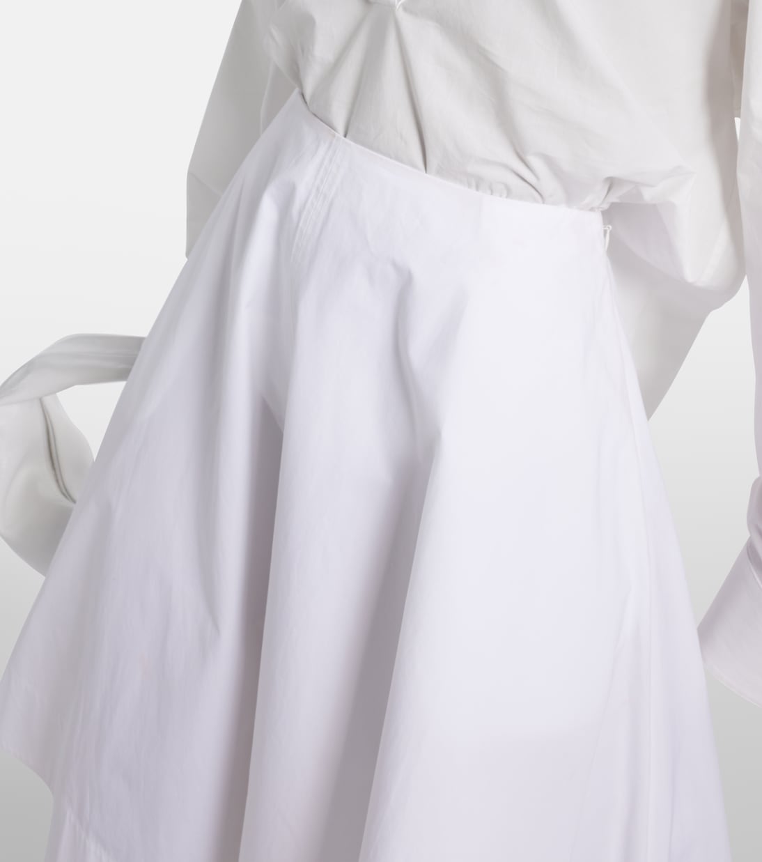 Midirock aus Baumwolle | Khaite