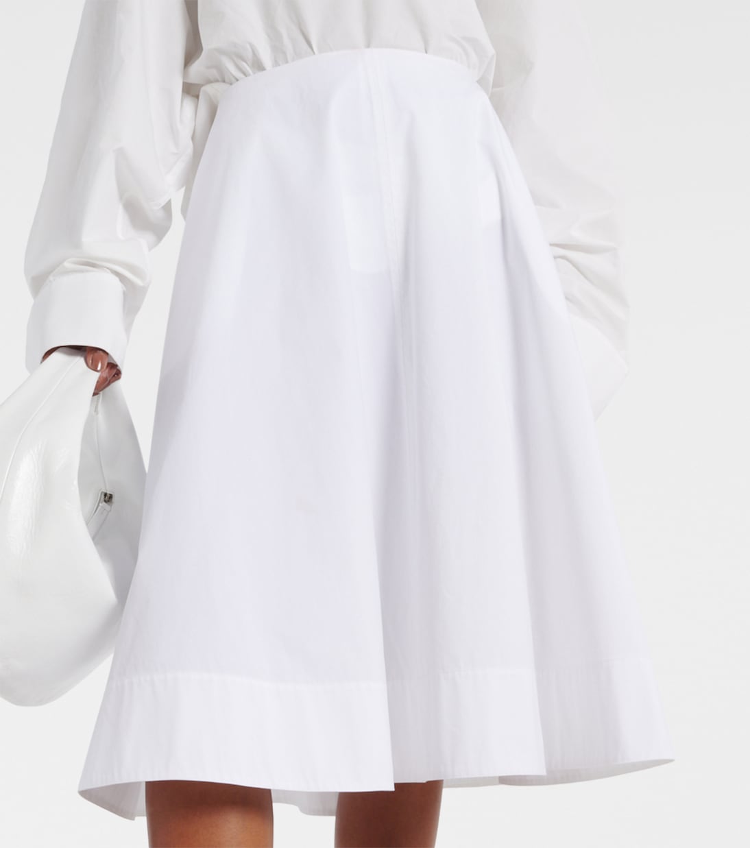 Midirock aus Baumwolle | Khaite