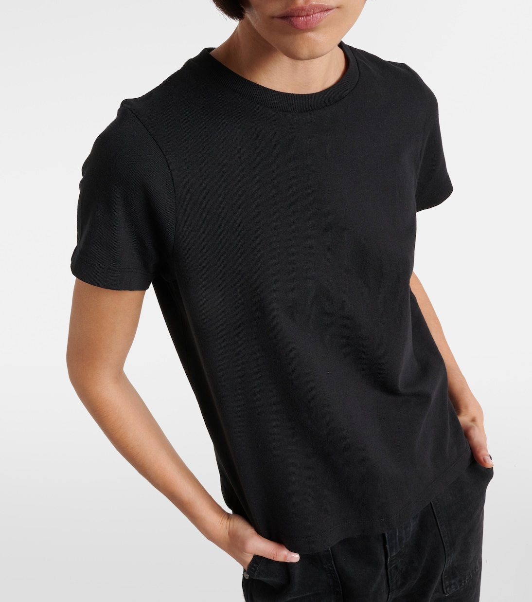 Samson cotton jersey T-shirt | Khaite