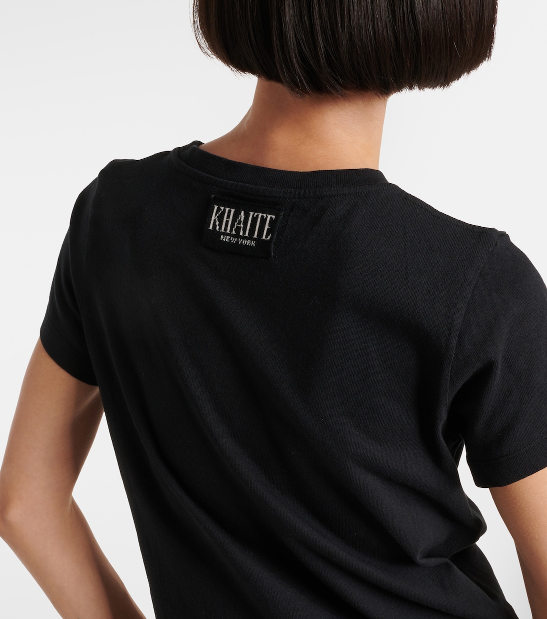 Samson cotton jersey T-shirt | Khaite