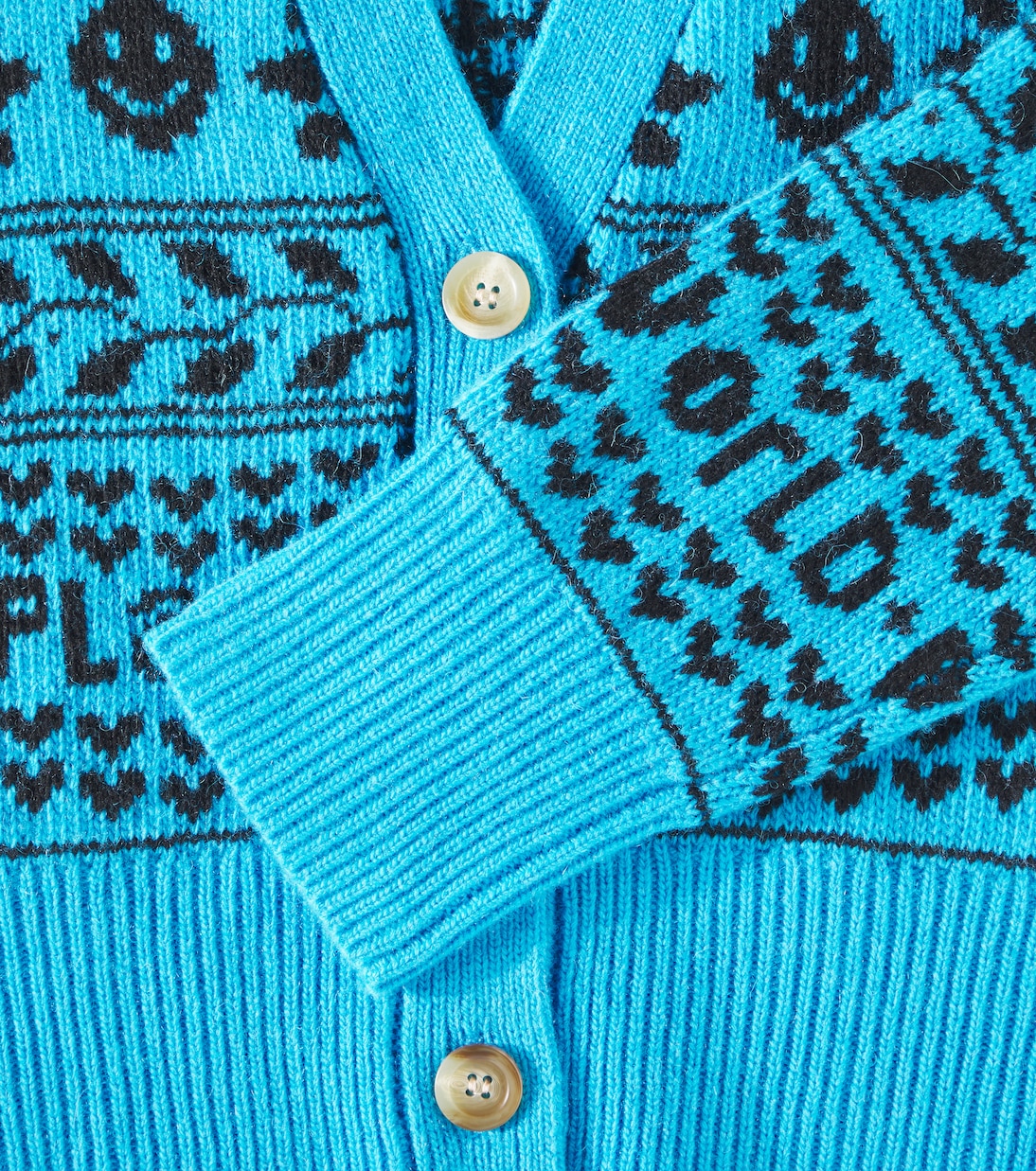 Cardigan Gilly aus einem Wollgemisch | Molo