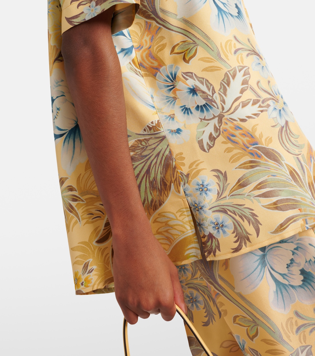 Hemd aus Seide | Etro