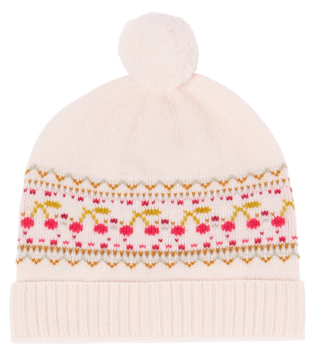 Brigitte wool and cashmere beanie | Bonpoint